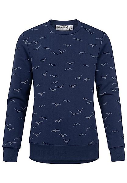 REPUBLIX Sweatshirt ANA Damen Print Kapuzenpullover Sweatjacke Pullover Hoo günstig online kaufen