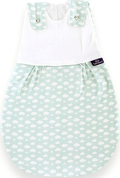 Träumeland Babyschlafsack Außenschlafsack Wolke mint (1 günstig online kaufen