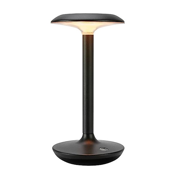 LED-Tischleuchte Petit, schwarz, Aluminium, IP44 günstig online kaufen