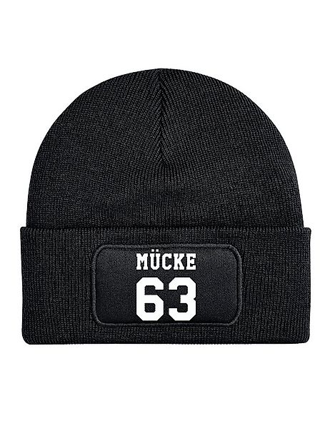 Youth Designz Beanie Mücke 63 Unisex Beanie Mütze Geschenk mit lustigem Spr günstig online kaufen