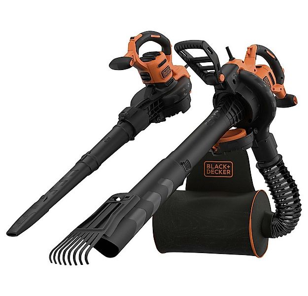 Black + Decker Laubsauger Black & Decker BEBLV301-QS Elektro Laubsauger, La günstig online kaufen