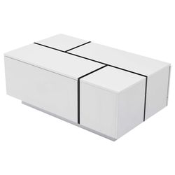 BlingBin Couchtisch Kaffeetisch Beistelltisch Wohnzimmertisch (1-St., günstig online kaufen