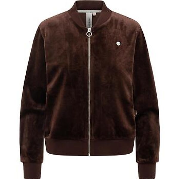 Ragwear  Damen-Jacke Sweatjacke Doron Embossed günstig online kaufen