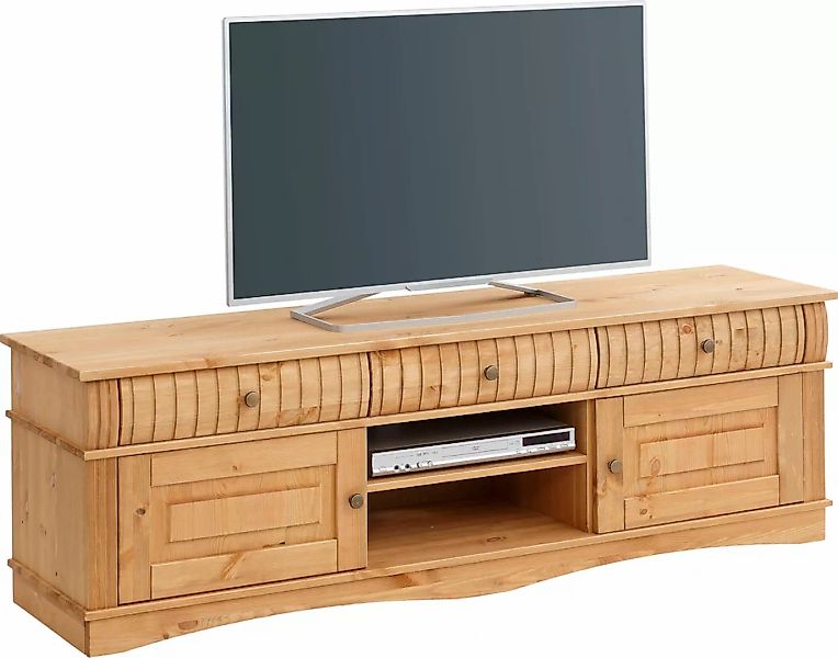 Home affaire Lowboard "Teresa", (Maße (B/T/H): 154/37/49 cm), Kommode aus m günstig online kaufen