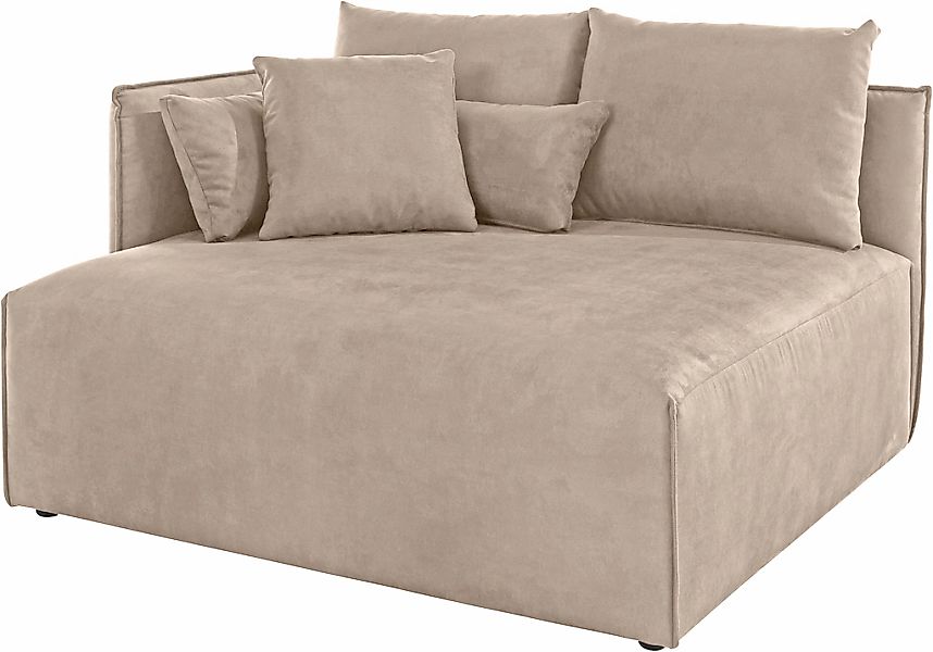 OTTO home Ottomane "Nöre" kurzes Lounge-Modul - zum Zusammenstellen, Breite günstig online kaufen