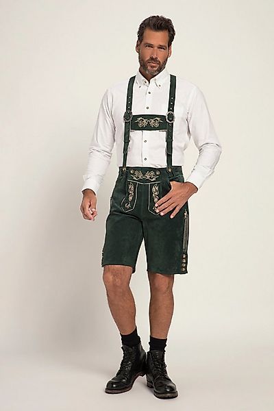 JP1880 Lederhose bis 70 Lederhose Hirschknopf-Optik günstig online kaufen