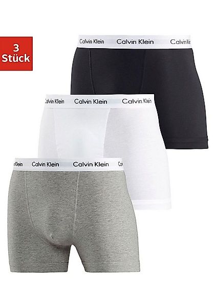 Calvin Klein Underwear Boxer CK Boxer 3x (3-St) mit Logoschriftzug am Bund günstig online kaufen