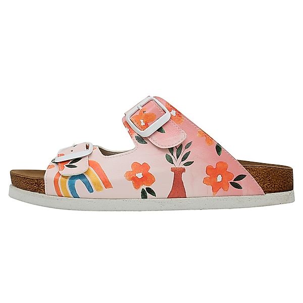 DOGO Pantolette "Stella Pantolette Explore Damen Sandalen", Vegan günstig online kaufen