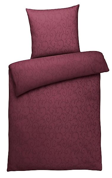 Carpe Sonno Bettwäsche Damast Bettwäsche 135x200 155x220 Mako Brokat Baumwo günstig online kaufen