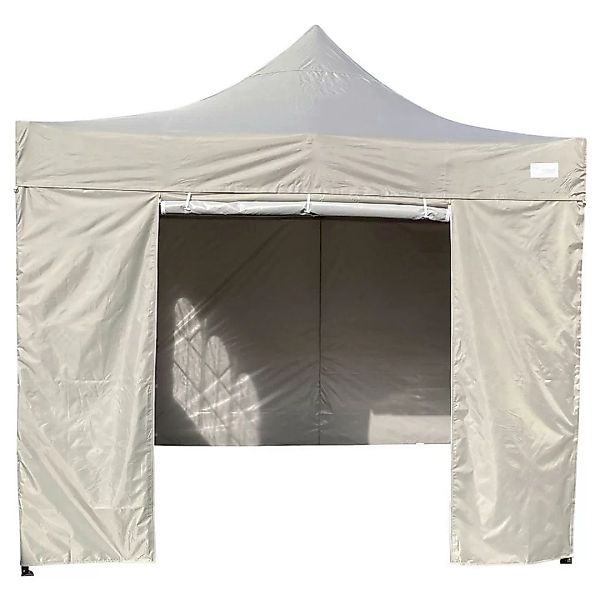 Grasekamp Faltpavillon Modena grau Polyester-Mischgewebe B/H/L: ca. 300x320 günstig online kaufen