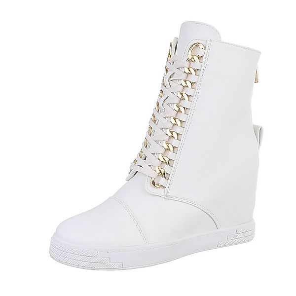 Ital-Design Damen Schnürschuhe Freizeit Schnürstiefelette (87108879) günstig online kaufen