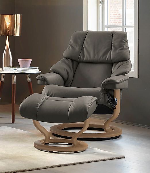 Stressless "Reno" mit Classic Base, Größe S, M & L, Gestell Eiche günstig online kaufen