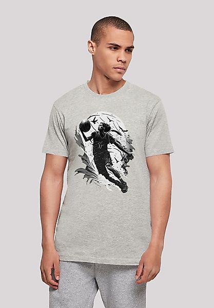 F4NT4STIC T-Shirt "Basketball Spieler" Print günstig online kaufen