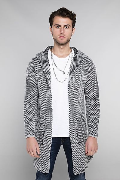 CARISMA Strickjacke mit Kapuze günstig online kaufen