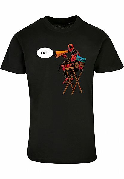 ABSOLUTE CULT T-Shirt "ABSOLUTE CULT Herren Deadpool - Directors Chair T-Sh günstig online kaufen