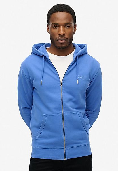Superdry Kapuzensweatjacke ESSENTIAL LOGO ZIP HOODIE HB Baumwollmischung, s günstig online kaufen