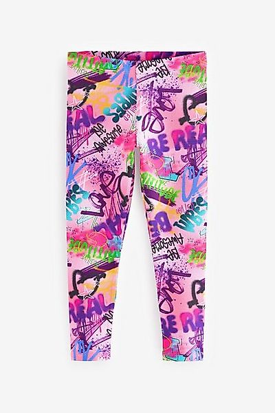 Next Leggings Metallic-Leggings mit Seitenstreifen (1-tlg) günstig online kaufen