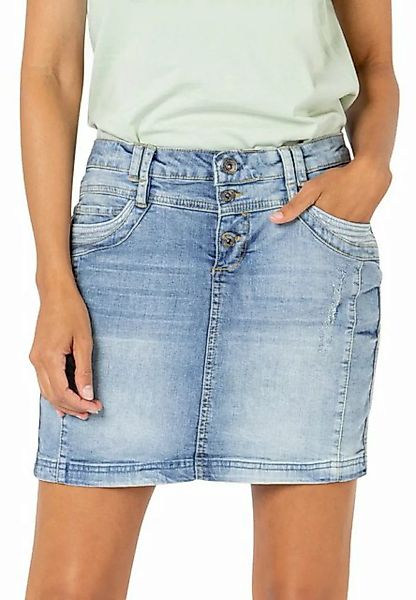 SUBLEVEL Jeansrock Jeans Minirock günstig online kaufen