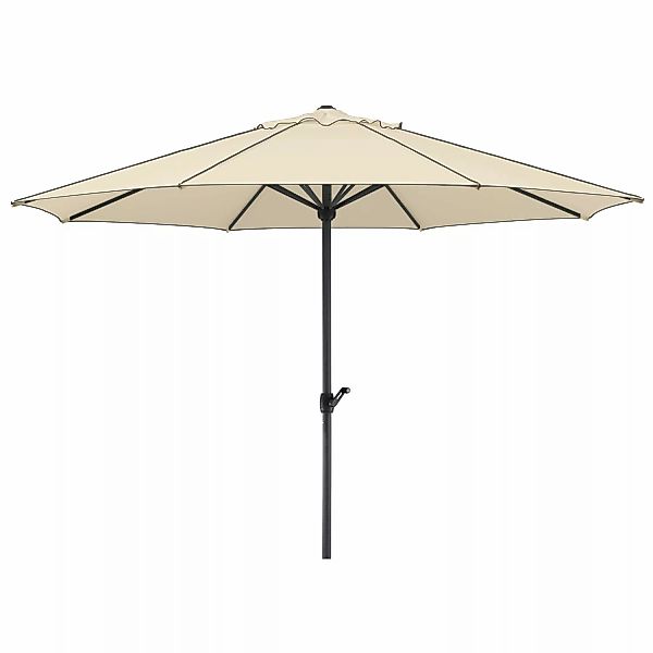 Schneider Marktschirm Adria Ø 350 cm Terracotta mit Kurbelmechanik günstig online kaufen