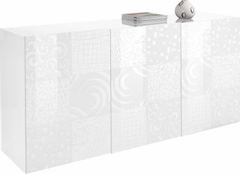 INOSIGN Sideboard "Miro" Breite 181 cm mit dekorativem Siebdruck günstig online kaufen