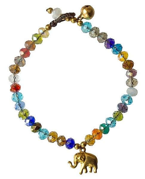 Saraswati Armkette Armkettchen "Elefant" mit 33 günstig online kaufen