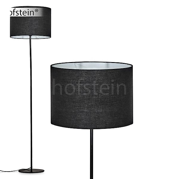 hofstein Stehlampe Stehlampe aus Metall/Stoff in günstig online kaufen