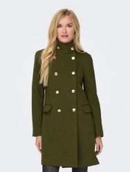 ONLY Kurzmantel ONLMOLLY FITTED COAT CC günstig online kaufen