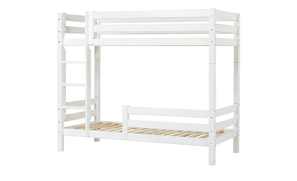Hoppekids Etagenbett  ECO Luxury ¦ weiß ¦ Maße (cm): B: 104 H: 177 Betten > günstig online kaufen