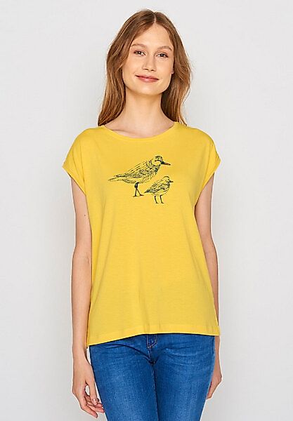 Animal Bird Friends Tender - T-shirt Für Damen günstig online kaufen
