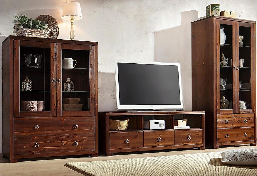 OTTO home Wohnwand "Gotland" Set, 3 Stk. tlg. günstig online kaufen