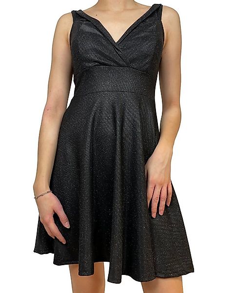 ITALY VIBES Cocktailkleid MAIRA - Glitzer - Abendkleid - Minikleid - ONE SI günstig online kaufen