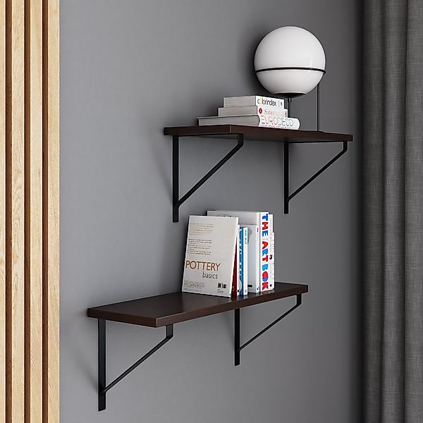 AKKE Wandregal, Hängeregal GINO-II modern mit günstig online kaufen