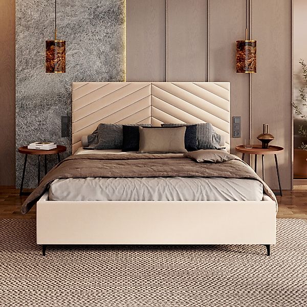 FDM Polsterbett Polsterbett MISTERO 90x200, 120x200, günstig online kaufen