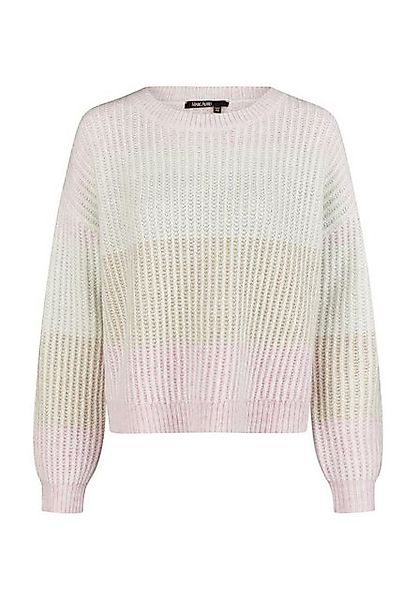 MARC AUREL Strickpullover Pullover mit Ombré-Ringeln blush varied günstig online kaufen