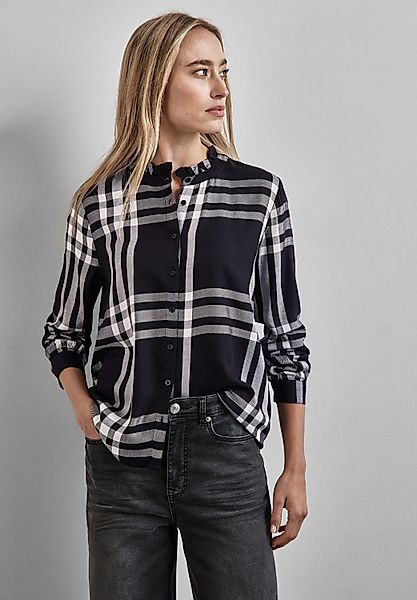 STREET ONE Langarmbluse, aus softer Viskose günstig online kaufen