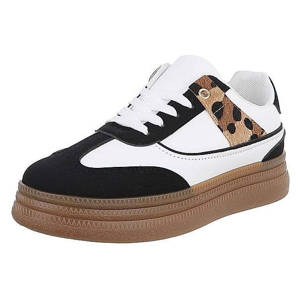 Ital-Design Damen Low-Top Freizeit Sneaker (88828145) günstig online kaufen