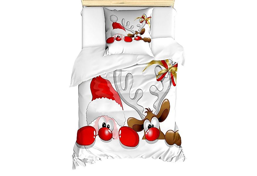 Abakuhaus Bettwäsche Milbensicher Allergiker geeignet mit Kissenbezug, Micr günstig online kaufen