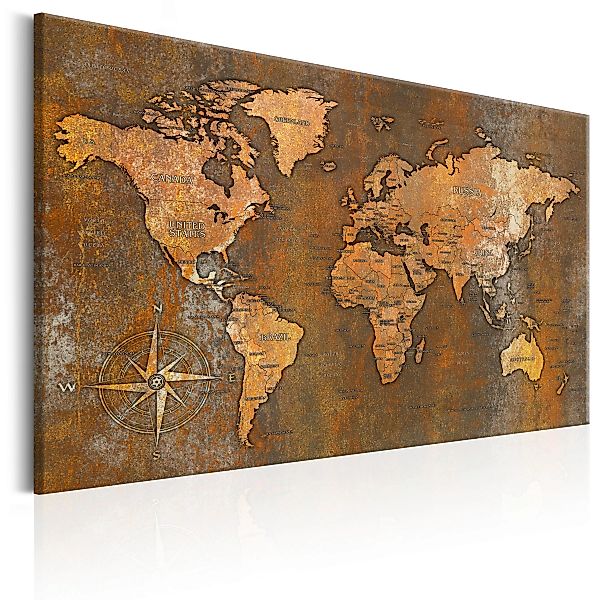 Wandbild - Rusty World günstig online kaufen