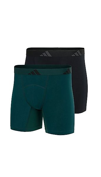 adidas Performance Langer Boxer Ergonomic Boxer Brief Herren Unterhosen 2P günstig online kaufen