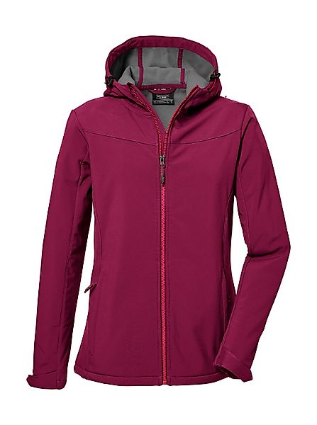 Killtec Softshelljacke "KOS 179 WMN SFTSHLL JCKT 2", Wind- und wasserabweis günstig online kaufen