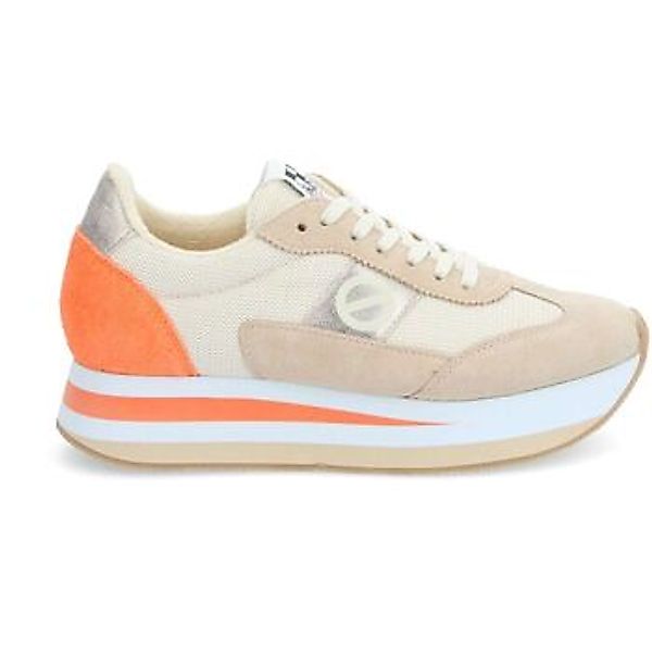 No Name  Sneaker FLEX M JOGGER W - SUEDE/SDE/KNIT - ORANGE/BEIGE/BLANC CASS günstig online kaufen