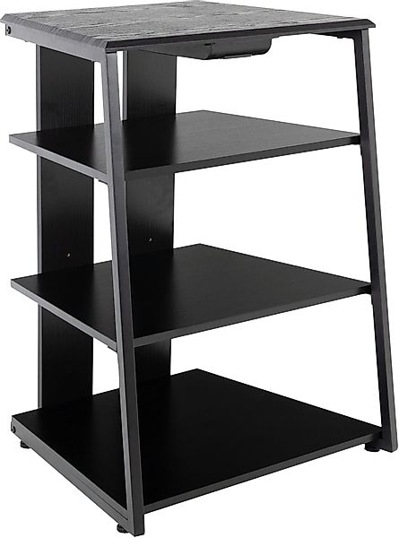 Stagecaptain TV-Regal HR-604 BK Audio Rack günstig online kaufen
