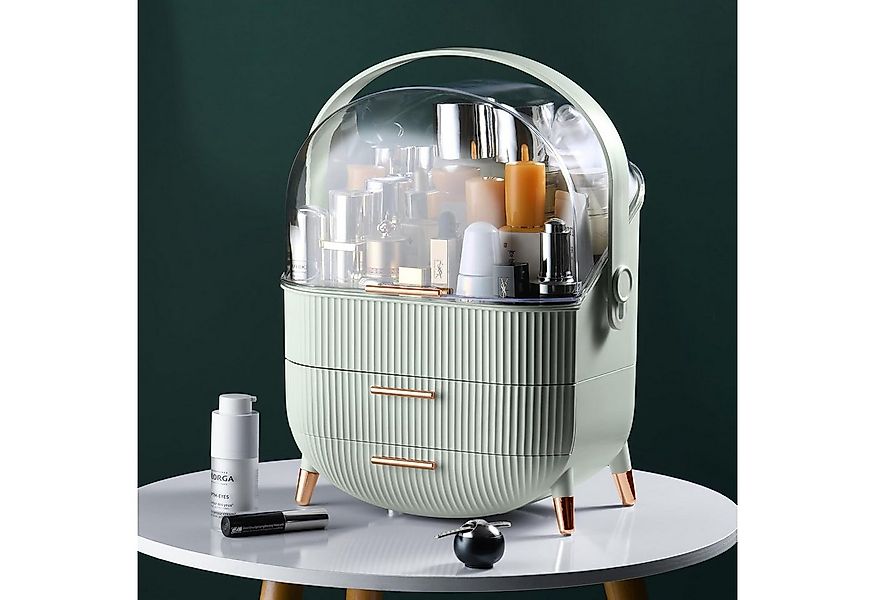 ZMH Kosmetikbox Make-Up Organizer Aufbewahrungsbox Schmuck Nagellack Make-u günstig online kaufen