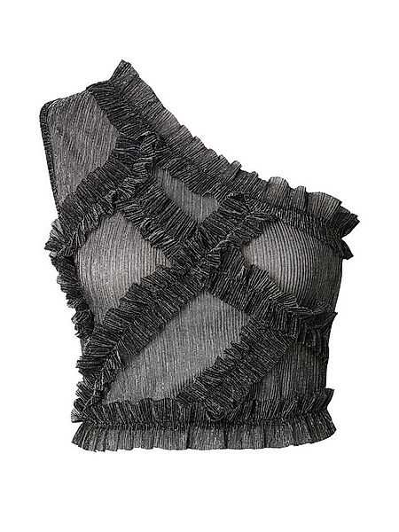 Guido Maria Kretschmer Women One-Shoulder-Top Mara (1-tlg) Rüschen günstig online kaufen
