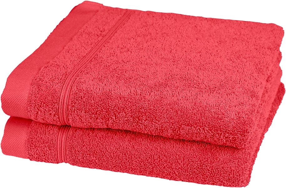 ROSS Handtücher Rubin, Frottier (Packung, 2-St), günstig online kaufen