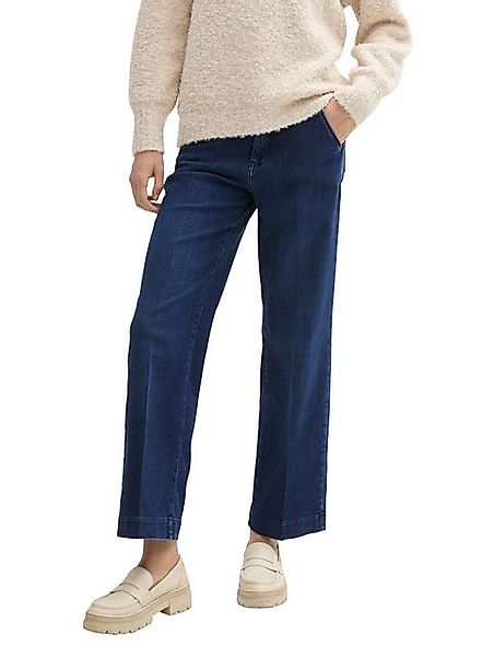 TOM TAILOR 5-Pocket-Jeans Tom Tailor Wide Leg günstig online kaufen