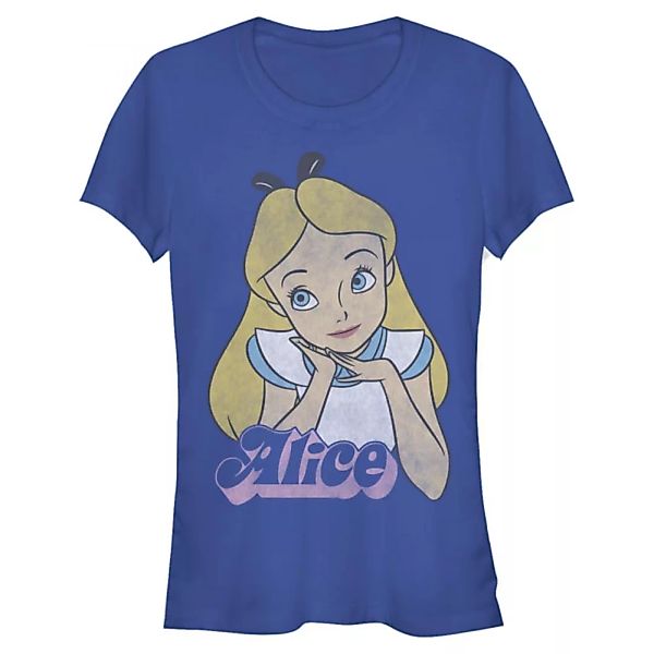 Disney Classics - Alice im Wunderland - Alice Big - Frauen T-Shirt günstig online kaufen
