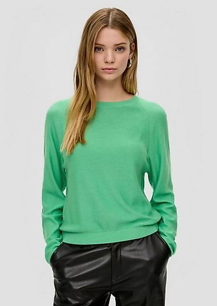 QS Sweatshirt Strickpullover günstig online kaufen