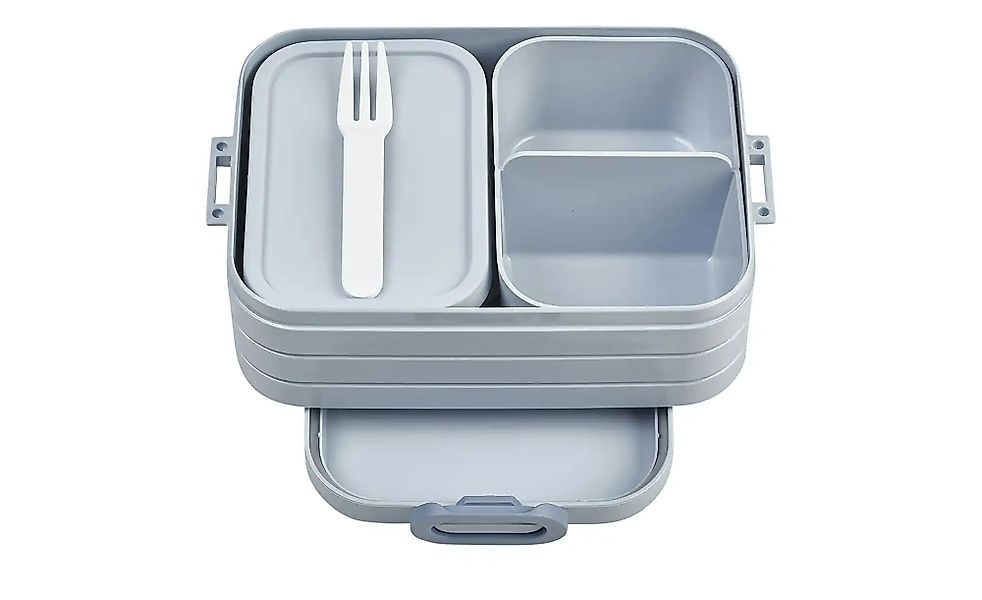 Mepal Bento-Lunchbox "To Go"  Take a Break ¦ rot ¦ Kunststoff ¦ Maße (cm): günstig online kaufen