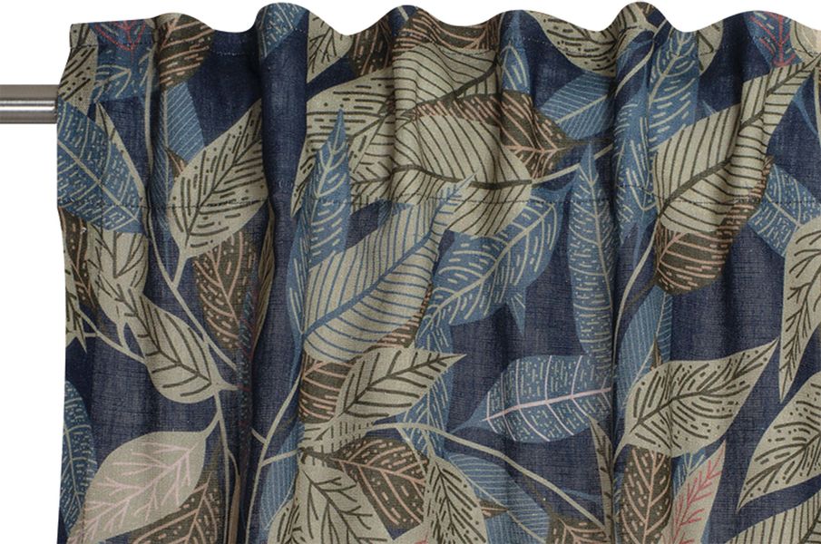 Esprit Vorhang "Macy" verdeckte Schlaufen 1 Stk. tlg. in Leinenoptik günstig online kaufen